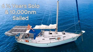 FULL  Sailboat  Tour  [4 Sale Affordable 38ft Self Sufficient Reliable Ocean Sailing Monohull 2025]