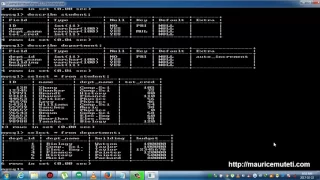 Structured Query Language Tutorial SQL Part 21 UNION and UNION ALL Command Prompt CMD