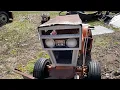 First tractor purchase of 2023 1968 Sears Suburban 12 with plow and 48 inch mower deck