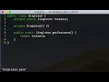 Singleton in Java