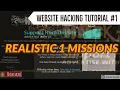 HACK THIS SITE REALISTIC 1 MISSION Website Hacking Tutorial Techno Ayan