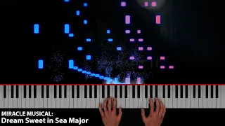 Dream Sweet In Sea Major Miracle Musical Piano 