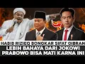 Download Lagu GEGER! CERAMAH HABIB RIZIEQ SAMPAIKAN KE TELINGA PRABOWO GIRBAN PALING BAHAYA DARI JOKOWI