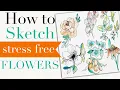 So You Think You Can t Draw Flowers