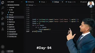 Python program to find the common element between two lists ode