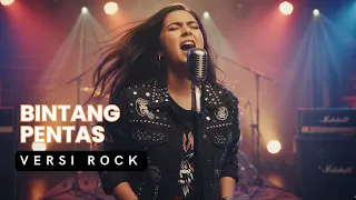bintang pentas dewi persik versi rock modern adm music cover