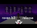 raven b3 - the BEST free ghost client 1 8 9