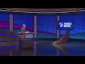Download Lagu Jeopardy! James Holzhauer FIRST Episode Final Jeopardy 4/4/19