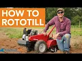 Lawn and Garden Tips How to Till Your Garden Using a Rototiller eReplacementParts com