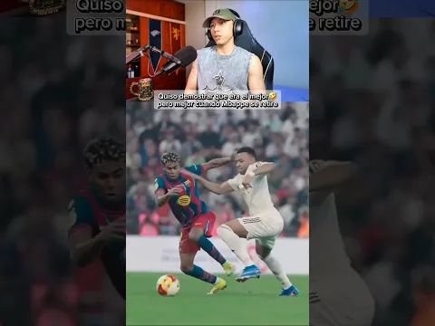 #Mbappe :Andá Pasha Bobo🤣 #lamineyamal #realmadrid #Barcelona #drichcorner #futbol