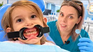 Ariana la DENTIST pentru PRIMA OARĂ 🦷 A Plâns ❓