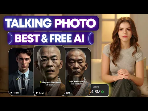 Download MP3 How to Create a Talking Ai Avatar for 100% FREE | D-ID Studio Alternatives Free | Make money with ai