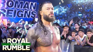 every entrant in the 2026 men s royal rumble match
