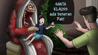Download ITU BUKAN SANTA! Misteri Sosok Seram Menjelang Natal #HORORMISTERI | Kartun Hantu, Animasi Horror MP3