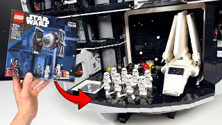 Ein 4+ Set als 1000€ Gratisbeigabe... | 'TIE Fighter with Hangar Rack' Review! | Set 40771