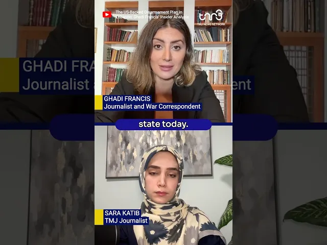 ⁣“The ability to fight back is the only thing that has protected our land so far.” - Ghadi Francis