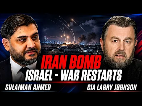 Czy Iran zbombarduje Izrael? Czy USA interweniują, aby pomóc? Wojna wznowiona z byłym agentem CIA Larrym Johnsonem
