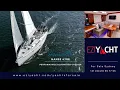 Lagu HANSE 470e sailing and interior tour with EziYacht
