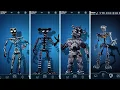 Endo FNaF AR Animations