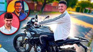 ELE LEVOU MINHA MOTO? MEU MELHOR AMIGO FICOU IMPRESSIONADO!