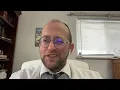 Tu b'Shevat insights with Rabbi Wolfe