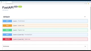 Building a REST API in FastAPI PostgreSQL - Users CRUD in 23 Minutes