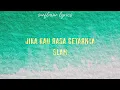 Download Lagu Slam Jika Kau Rasa Getarnya lirik