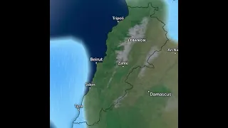 خبير الأحوال الجوية الأب خنيصر  المنخفض يشتد بعد ظهر اليوم في لبنان وحتى صباح الغد                 دندنها