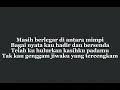 SLAM - Syair Si Pari-Pari [Lirik]
