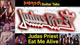 Download Eat Me Alive - Judas Priest - Guitar + Bass TABS Lesson MP3
