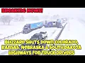 Blizzard Shuts Down Colorado Kansas Nebraska South Dakota Highways For Truck Drivers Check 511