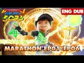 BoBoiBoy Galaxy SORI MARATHON (ENG DUB) | EP 1-6