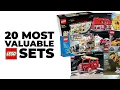 THE 20 MOST VALUABLE LEGO SETS 1957-2025