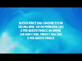 Annalisa - Canzone Estiva (Testo/Lyrics)