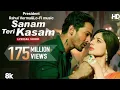 Download Lagu Sanam Tari Kasam, (Lyrical Video) Harshavardhan, Mawra | Ankit Tiwari | Palak M  | Himesh Rashammiya