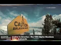 Justice In America - The 1982 Alpine Meadows Killer Avalanche