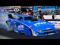 2024 NHRA Route 66 Nationals Funny Car Eliminations Chicago IL