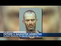 Father daughter charged after human remains found in Hocking County