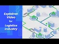 Leaf Logistics Explainer by Animation Explainers