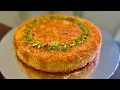 Lagu The perfect Kunafa Recipe Crispy and Silky | Cream Filled Kunafa Recipe Ramadan Dessert