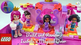How to Build Isabela’s magical door LEGO Speed Build and Review 43201