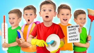 Çocuklar Sorumluluk ve İyi Alışkanlıklar Öğreniyor