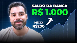 How to manage a bankroll of R$200 to R$1,000?