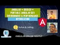 Angular Online Meetup Dockerize Angular Application and Performance optimization