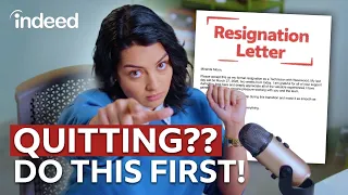 How to Quit a Job Professionally Without Burning Bridges Indeed