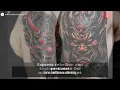 Top 8 Oni Mask Tattoo Designs Meanings Inspiration