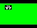 Nicktoons TV-Y7 Rating 2014-Present Green Screen