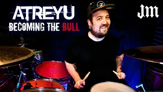 Download A Drum Cover of Atreyu Becoming The Bull by James Myers MP3