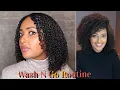 Download Lagu TYPE 4 NATURAL HAIR UPDATED WASH N GO ROUTINE | MAXIMUM CURL DEFINITION | Best Low Porosity Combo