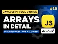 Master All JavaScript Array Methods with Practical Examples Exercises in Telugu
